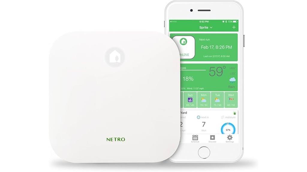 wifi weather zone controller