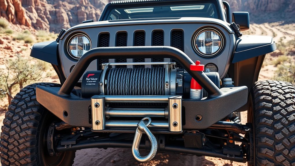 winch selection considerations