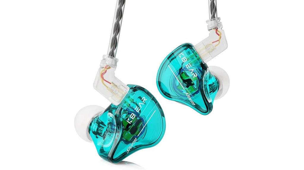 wired earbuds for performers