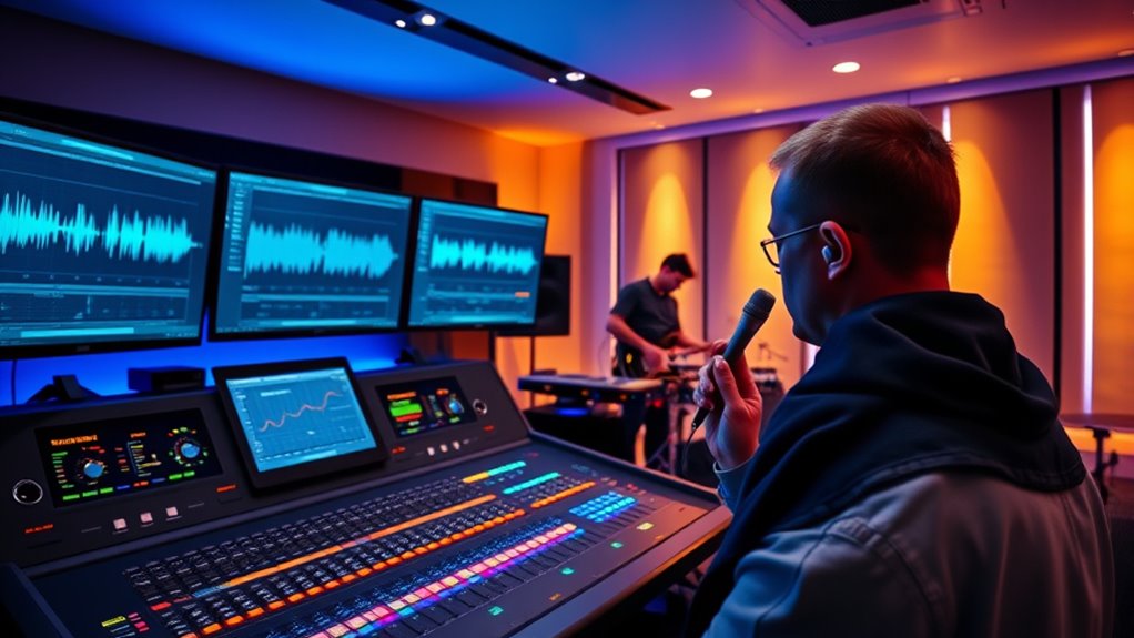 wireless acoustic low latency monitoring