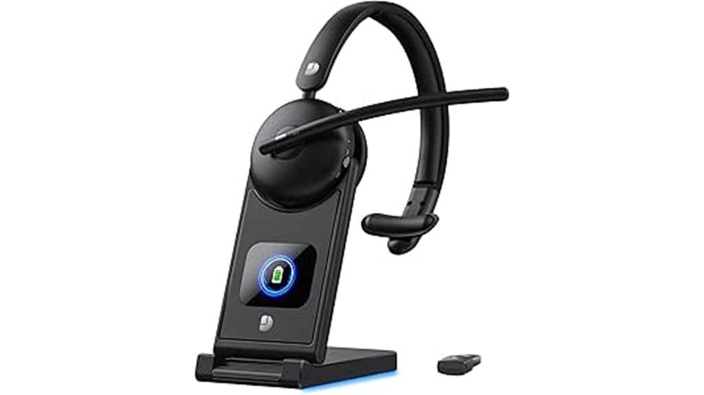 wireless bluetooth work headset