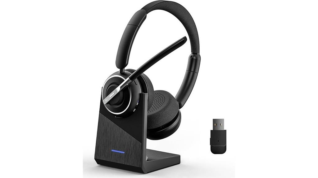 wireless noise canceling headset