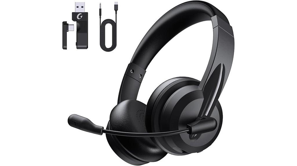 wireless noise cancelling headset