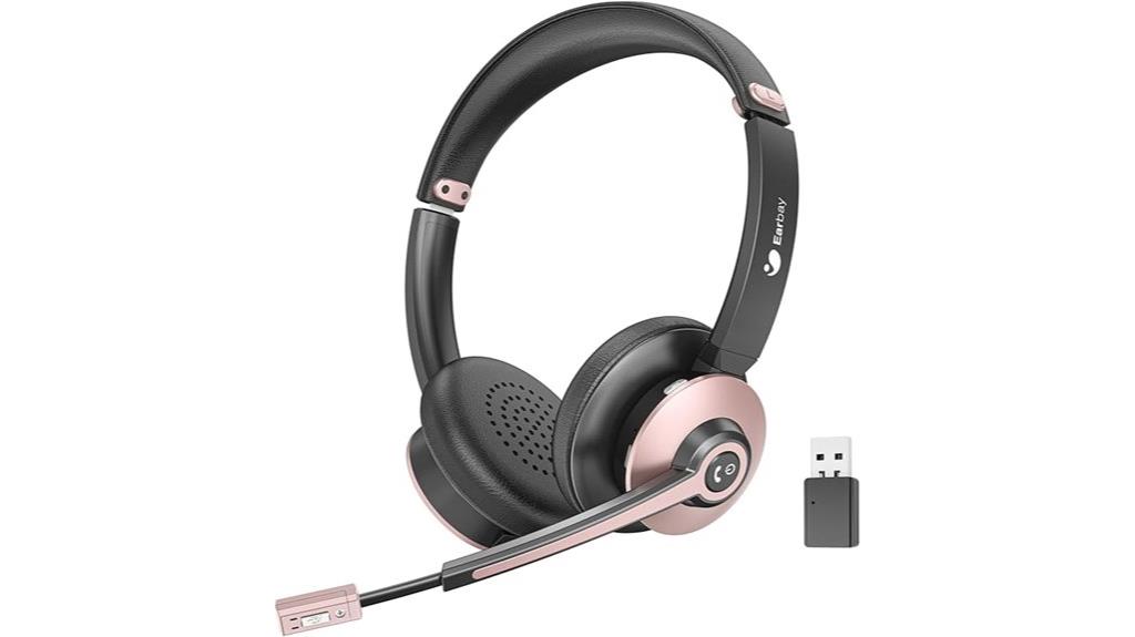 wireless work headset
