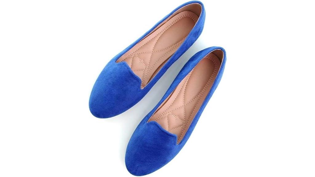women s flat slip on shoes