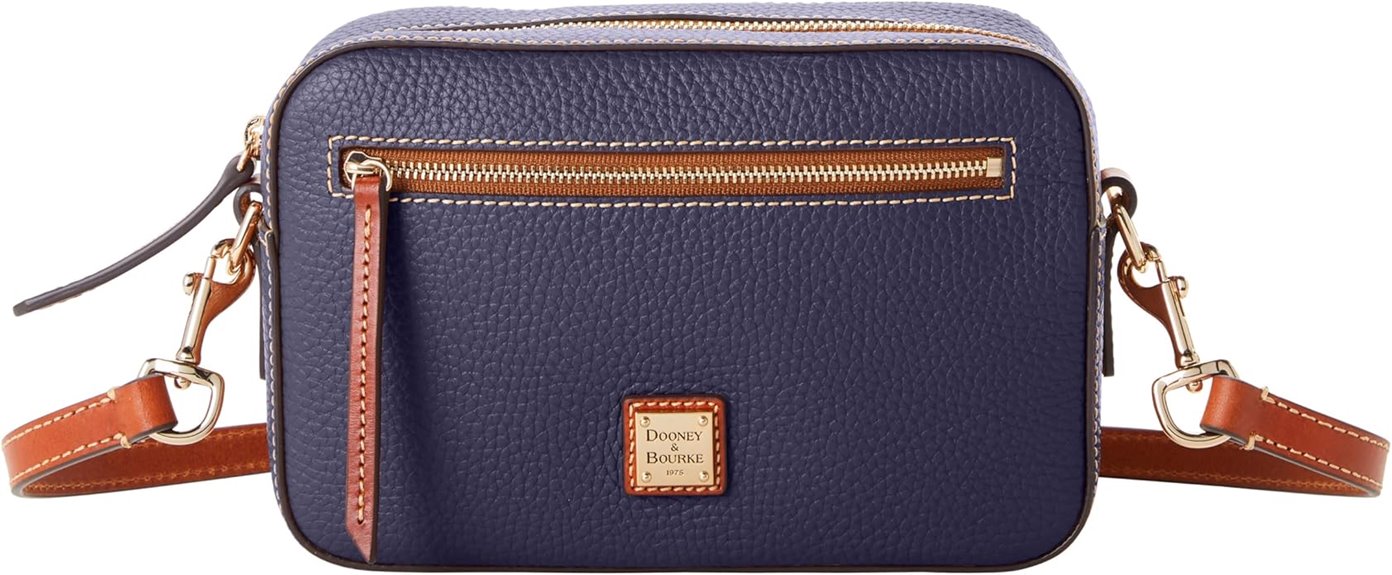 women s pebble leather crossbody