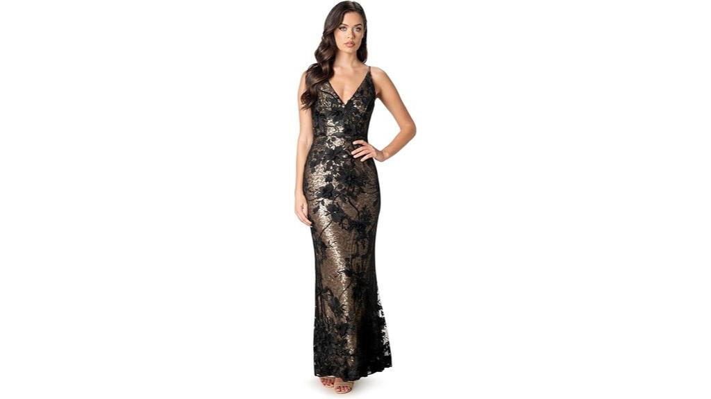 women s sharon maxi dress