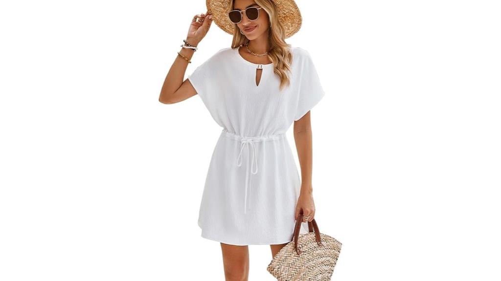 women s summer beach coverup