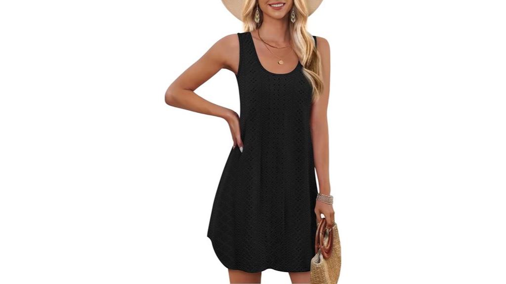 women s swimsuit coverup tank dress