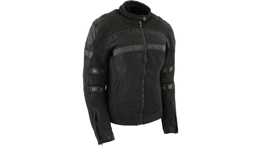 women s textile motorcycle jacket