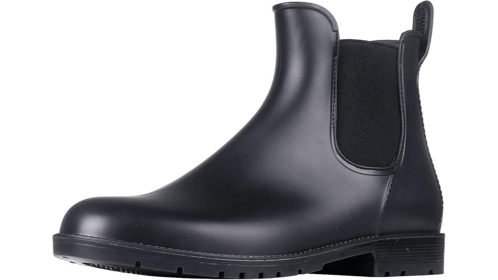 women s waterproof chelsea boots