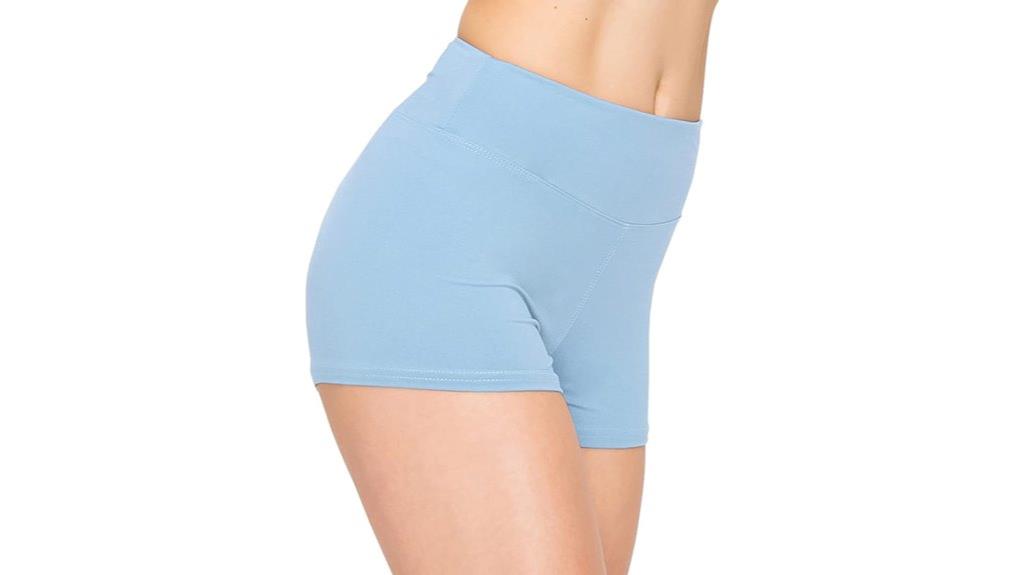 women s workout yoga shorts