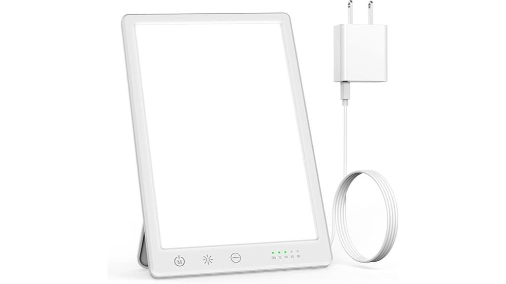 adjustable brightness timer