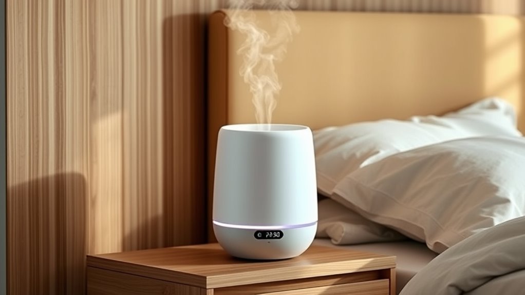bedroom humidifier selection criteria