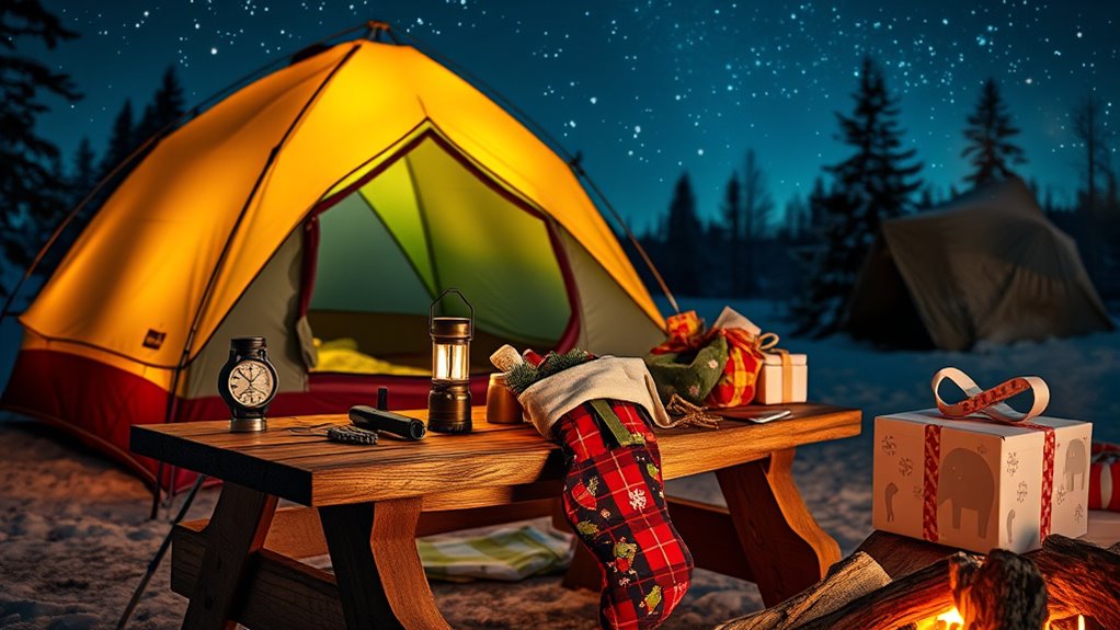 camping gifts for men