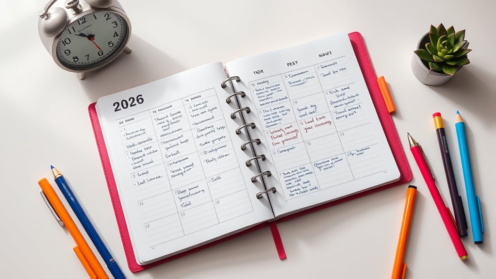 choosing a practical durable planner