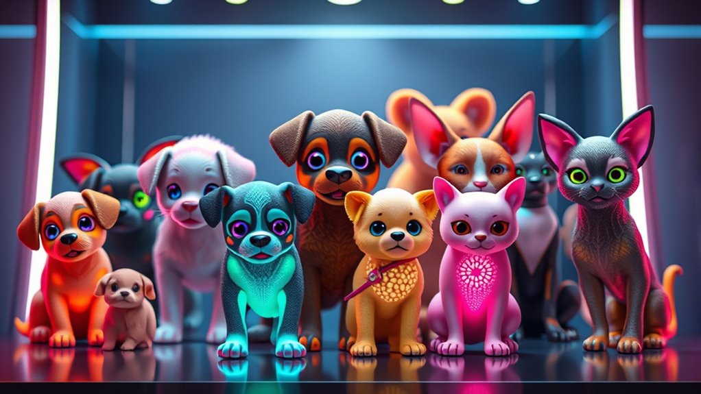 choosing suitable durable digital pets