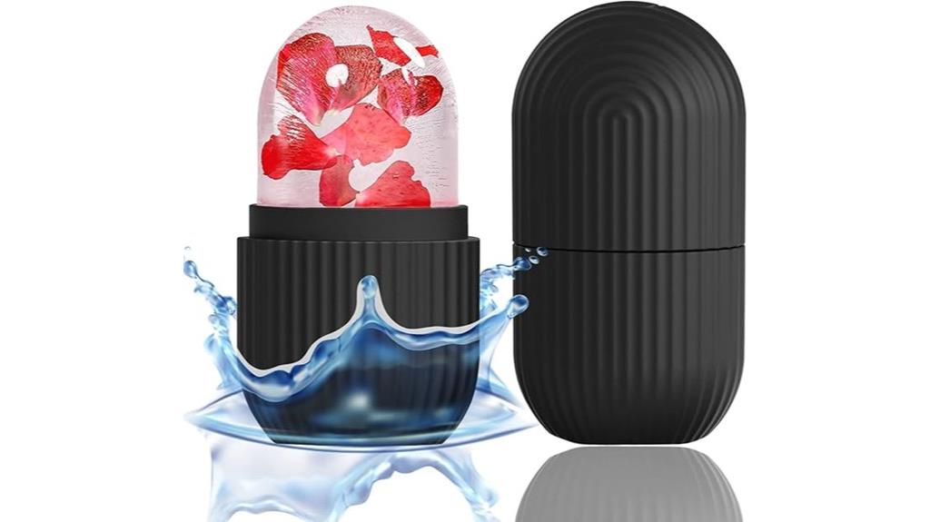 cooling silicone facial tool