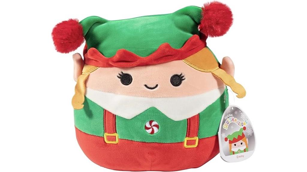 emmy elf christmas plush