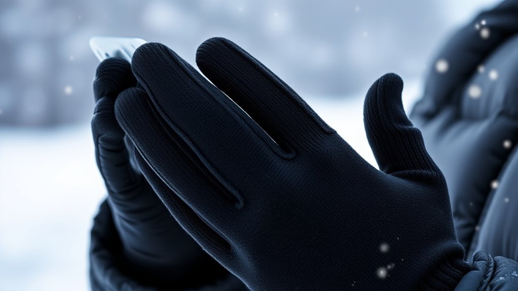 glove features for use