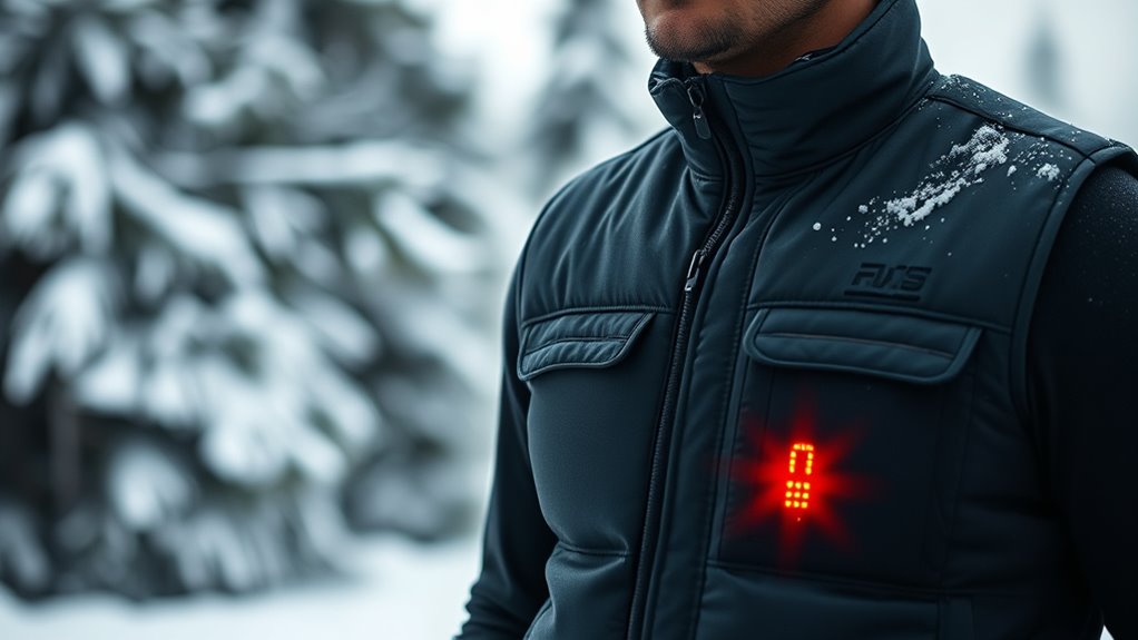 heated vest features prioritized