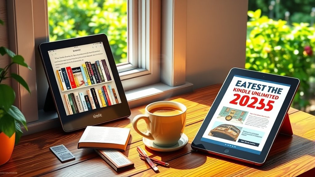 key factors for kindle unlimited