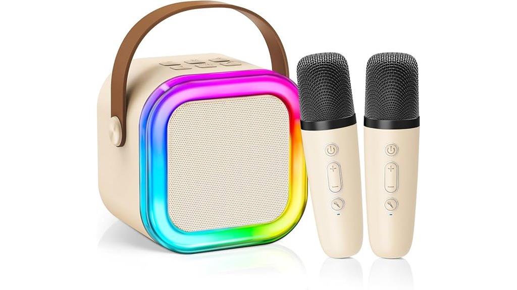 kids bluetooth karaoke speaker