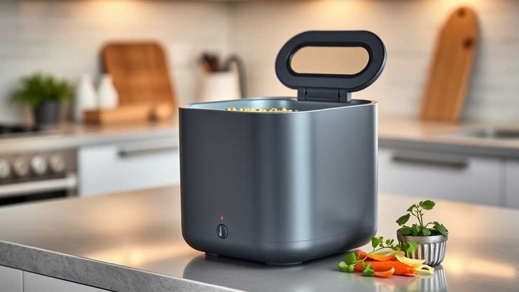 kitchen composting convenience factors