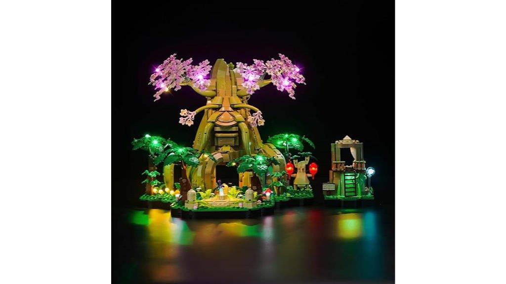 legend of zelda lego lighting