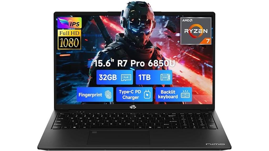 light gaming laptop ryzen