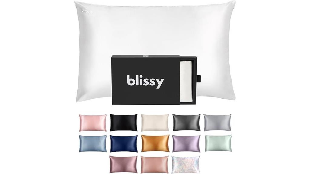 luxury silk pillowcase sizes