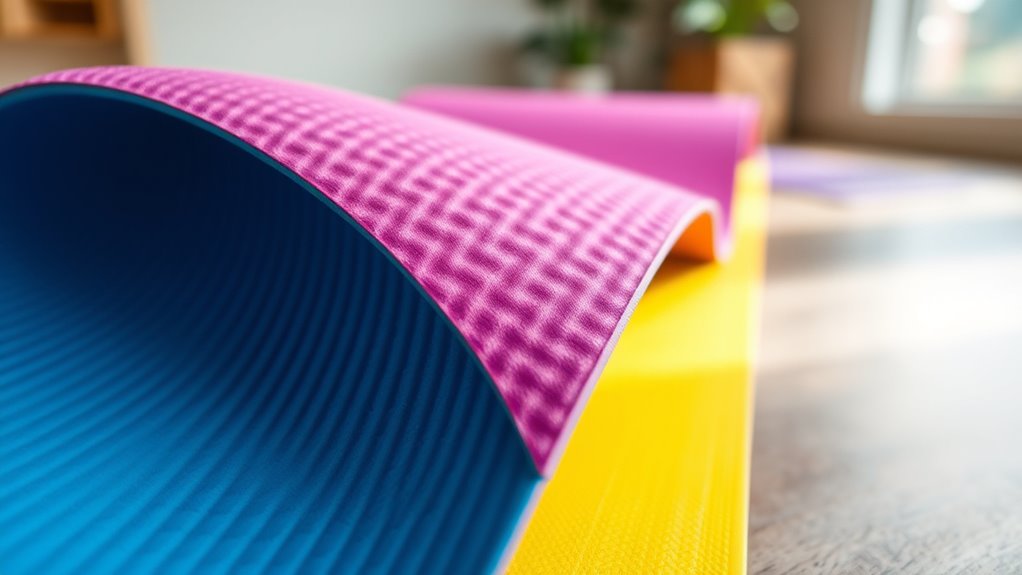 non slip yoga mat factors