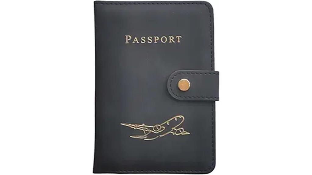 rfid passport wallet