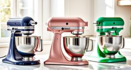 top 2025 mixer colors