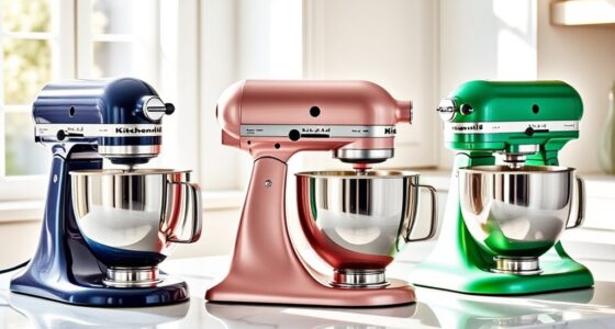 top 2025 mixer colors