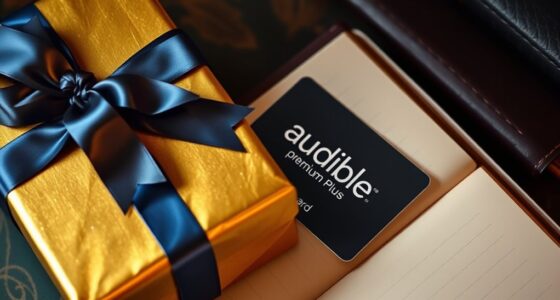 top audible gift memberships