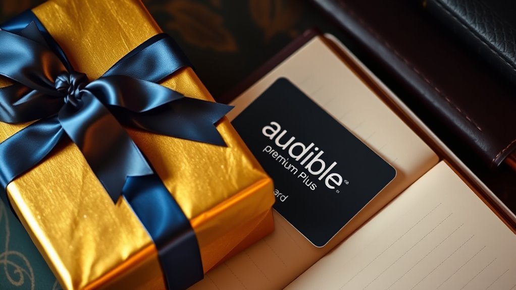 top audible gift memberships