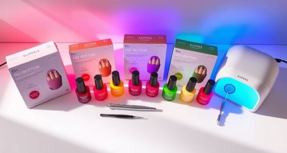 top beginner gel nail kits