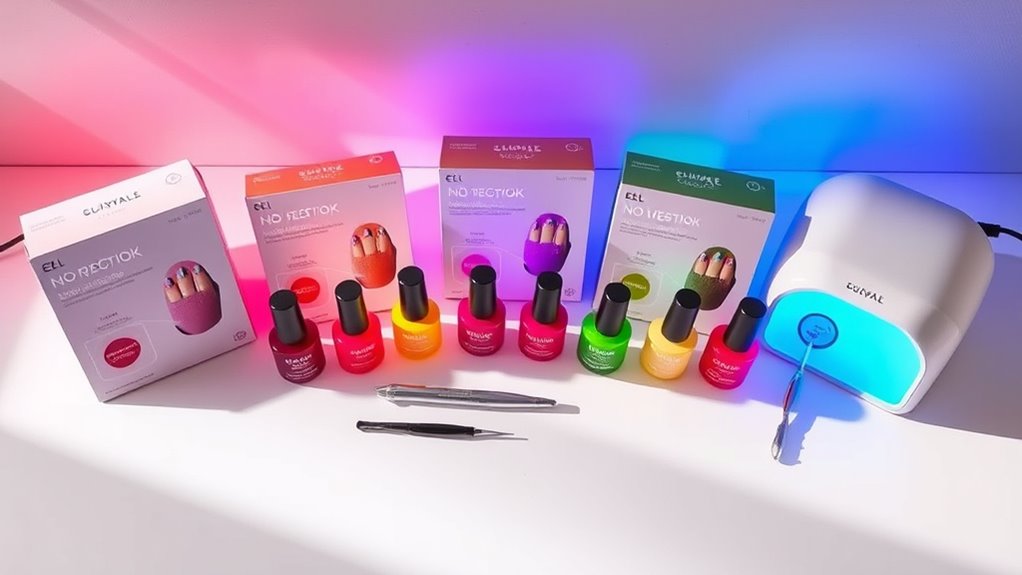 top beginner gel nail kits