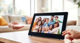 top email enabled digital frames