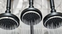 top filtered shower heads