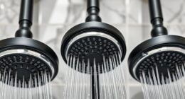 top filtered shower heads