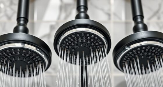 top filtered shower heads