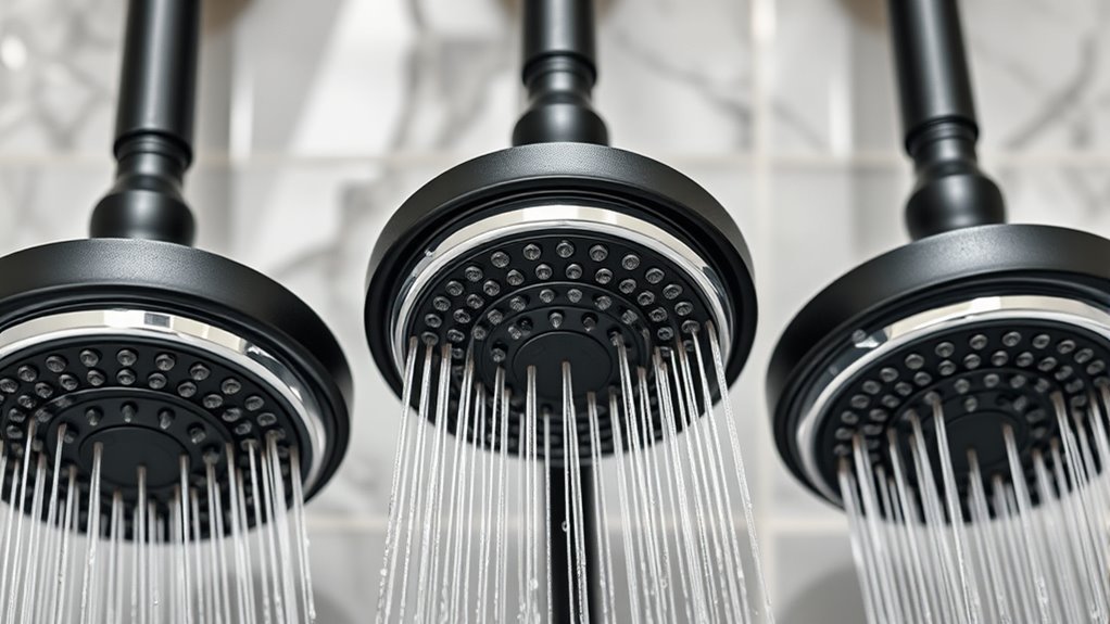 top filtered shower heads