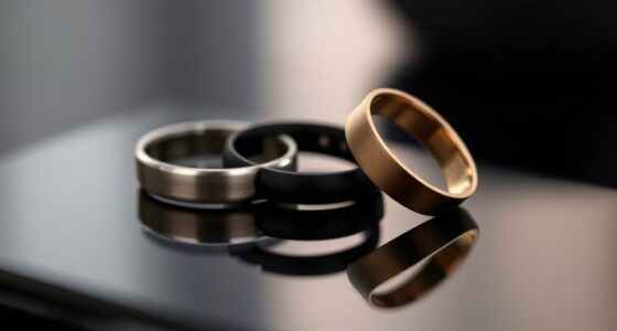 top fitness smart rings