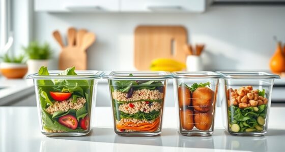 top glass meal prep containers