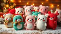 top holiday squishmallows 2025