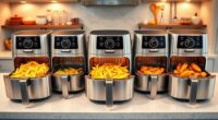 top large family air fryers