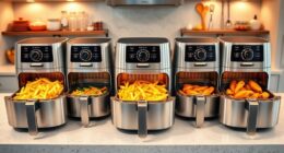 top large family air fryers