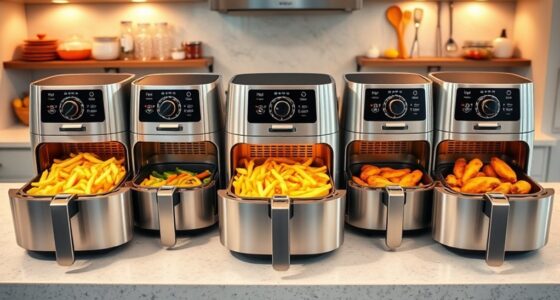 top large family air fryers